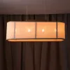 Luminaria colgante eliptica slim en Madera natural - Lámparas colgantes, Uruguay | FMB, vista 2 de 2