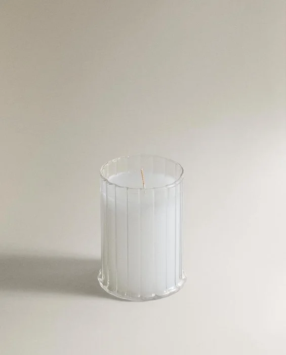 VELA DECORATIVA BOROSILICATO - Velas y Portavelas, Uruguay | Zara Home, vista 2