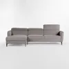 Sofá con chaise MOOVE GRIS IZQUIERDO - Sillones y sofás, Uruguay | Viasono, vista 2 de 5