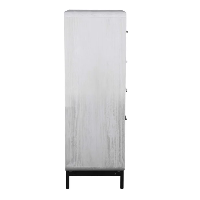 Cómoda Cajonera Madera Blanco Westbrook en Blanco - Cómodas, Uruguay | Divino, vista 4