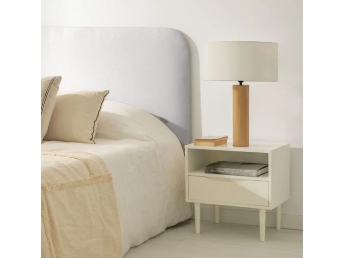 Respaldo MILANO en Gris - Respaldos de cama, Uruguay | Finkel, vista 2