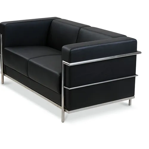 Sofa Le Corbusier 2 cuerpos en Negro - Sillones y sofás, Uruguay | New York Home