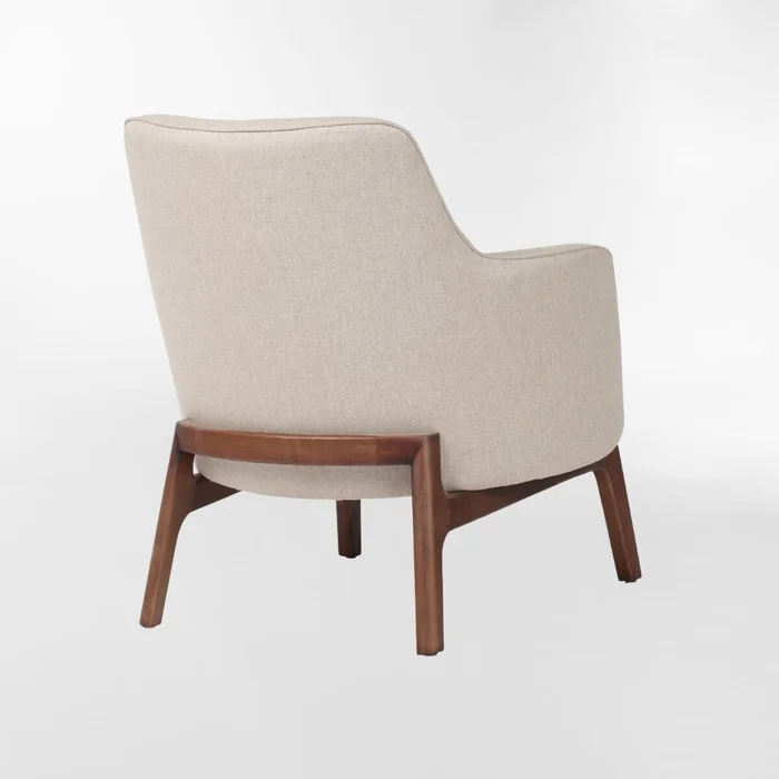 POLTRONA POPCORN BEIGE en Beige - Butacas, banquetas y puffs, Uruguay | Viasono, vista 5
