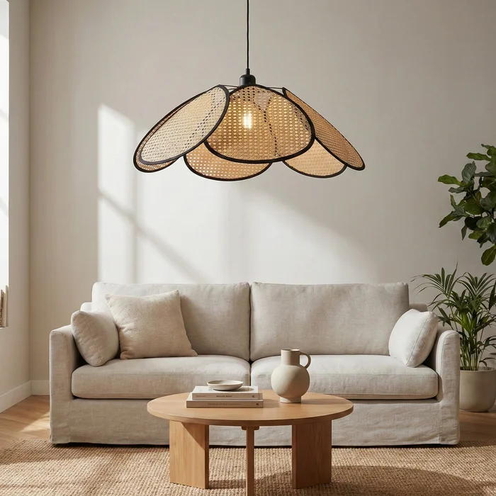 Nativo Organic Leaf en Madera natural - Lámparas colgantes, Uruguay | La Perla, vista 3