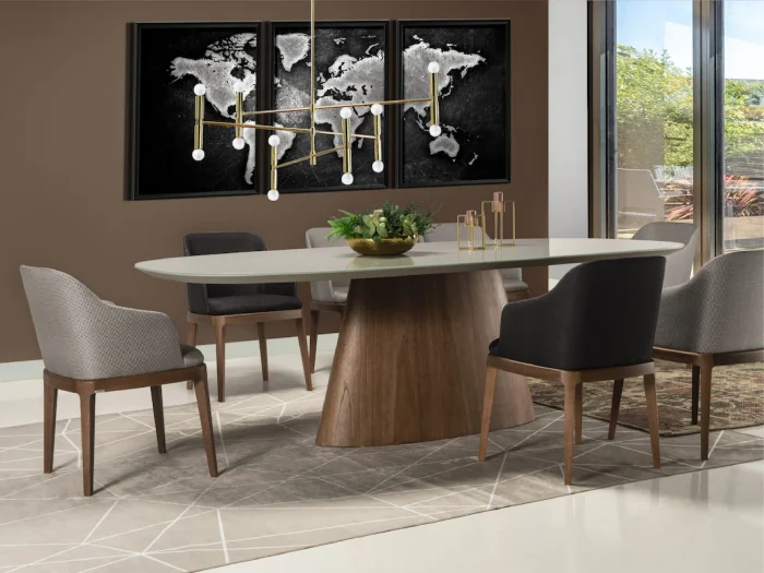 Mesa Dora - Mesas de comedor, Uruguay | Arquetipo, vista 5
