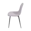 SILLA CHARLA LINO/METAL GRIS/NEGRO - Sillas, Uruguay | Decohogar, vista 2 de 3