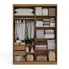 Placard Ropero 2 Puertas Mdf-y-mdp Marron J563 en Multicolor - Roperos y placares, Uruguay | Divino, vista 3 de 4