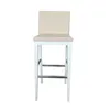 Banco para barra - Tapizado tela beige - Producto con pequeños detalles. en Beige - Butacas, banquetas y puffs, Uruguay | Champagne Home, vista 1 de 3