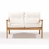 SOFA RIADE 2 LUGARES ACQUABLOCK CRUDO 117x75x81CM JATOBA - Muebles para el exterior, Uruguay | Vinibel, vista 2 de 10