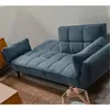 Sofá cama Frida - Gris en Gris - Sillones y sofás, Uruguay | Nario Hogar, vista 2 de 3