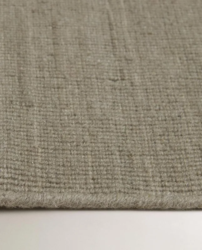 ALFOMBRA ALGODÓN LANA NUDOS en Gris - Alfombras, Uruguay | Zara Home, vista 4