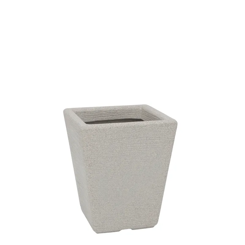 Maceta Terra Plastico Natural-beige en Beige - Jarrones, Uruguay | Divino
