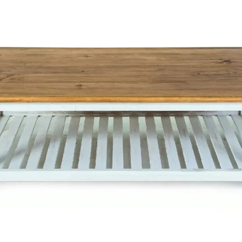 Mesa de Living RÚSTICA MUESTRA en Madera natural - Mesas de living, Uruguay | Finkel