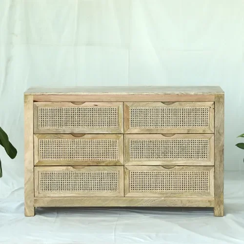 A111A Cómoda 135x40x85 en Madera natural - Cómodas, Uruguay | Victoriana, vista 2