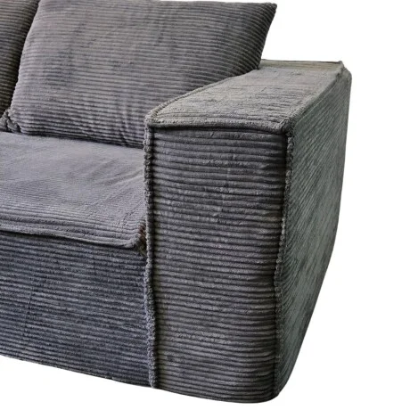 Sillon 3 Cuerpos Comfycube en Gris - Sillones y sofás, Uruguay | La Cueva Muebles, vista 14