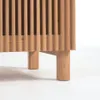 Aparador Beyla de madera maciza y chapa de roble 180 x 71,5 cm FSC 100 % en Madera natural - Aparadores y recibidores, Uruguay | Kavehome, vista 7 de 9
