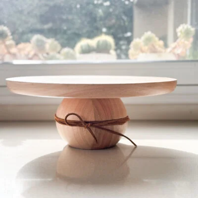 Pie de torta pelota y nudo en cuero - Decoración, Uruguay | Dreams On Time, vista 13