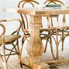 MESA COMEDOR DE OLMO ISABEL - 1.60 X 0.90 MTS en Madera natural - Mesas de comedor, Uruguay | La Iberica, vista 9 de 25