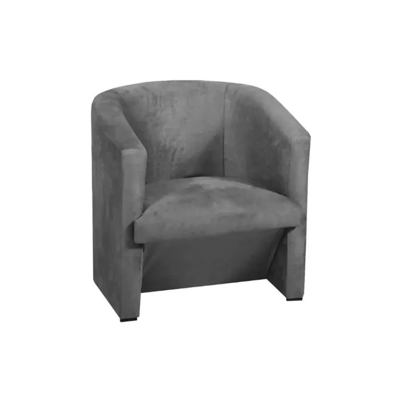 Sillón Butaca - Gris en Gris - Sillones y sofás, Uruguay | Ecowood