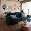 PREVEVENTA Sofá Retráctil España 3 Cuerpos (210cm) EASY CLEAN - Verde - Sillones y sofás, Uruguay | Berna home, vista 2 de 8