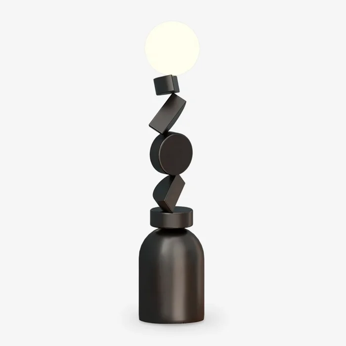 LUMINARIA FRIDA BLACK en Negro - Lámparas de pie, Uruguay | Berlina Store, vista 5
