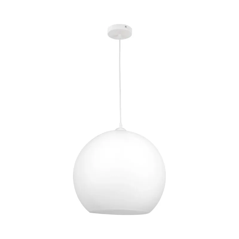 Luminaria Colgante Wallas Big Blanca ø 40 cm en Blanco - Lámparas colgantes, Uruguay | Serlux