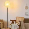 LAMPARA DE PIE 25x31x164CM TELA/MADERA BEIGE en Beige - Lámparas de pie, Uruguay | Koz, vista 3 de 3