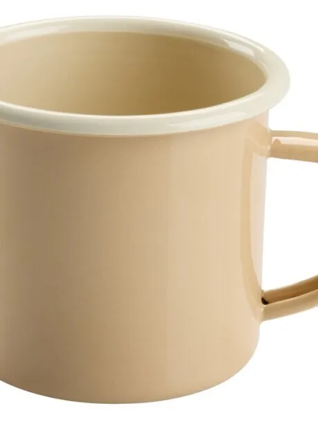 Vaso LAPPSPOVE 35 cl caqui claro en Verde oliva - Muebles para el exterior, Uruguay | JYSK