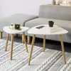 Set de mesas de living Ankor en Blanco - Mesas de living, Uruguay | La Cueva Muebles, vista 8 de 10