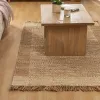 Alfombra de Ambiente de Yute Bicolor - Textiles, Uruguay | Arredo, vista 12 de 15
