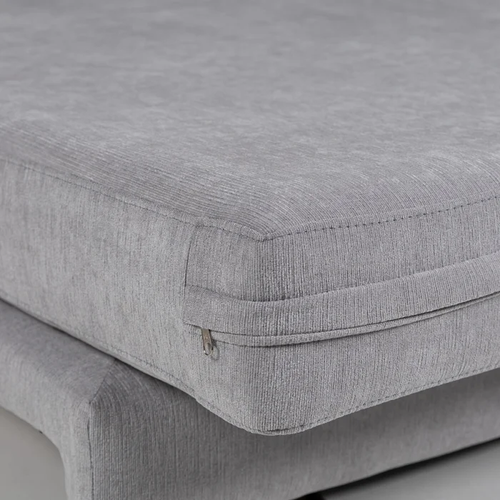 Sofá Cama Niki - Con mesa - Tela Microfibra - 10286 (Gris) en Gris - Sillones y sofás, Uruguay | Nyr, vista 7