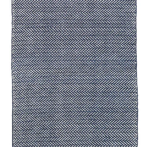 HERRINGBONE NAVY/IVORY INTERIOR/EXTERIOR en Azul - Alfombras, Uruguay | Sentido Jose Ignacio