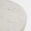 Lámpara de pie Madali de acero - con acabado blanco y mármol blanco en Blanco - Lámparas de pie, Uruguay | Kavehome, vista 6 de 6