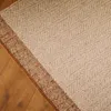 Alfombra jacquard de lana beige Nifelia, 200 x 300 cm en Beige - Textiles, Uruguay | Kavehome, vista 4 de 7