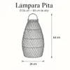 Lámpara Pita - Lámparas colgantes, Uruguay | Casakos, vista 3 de 3