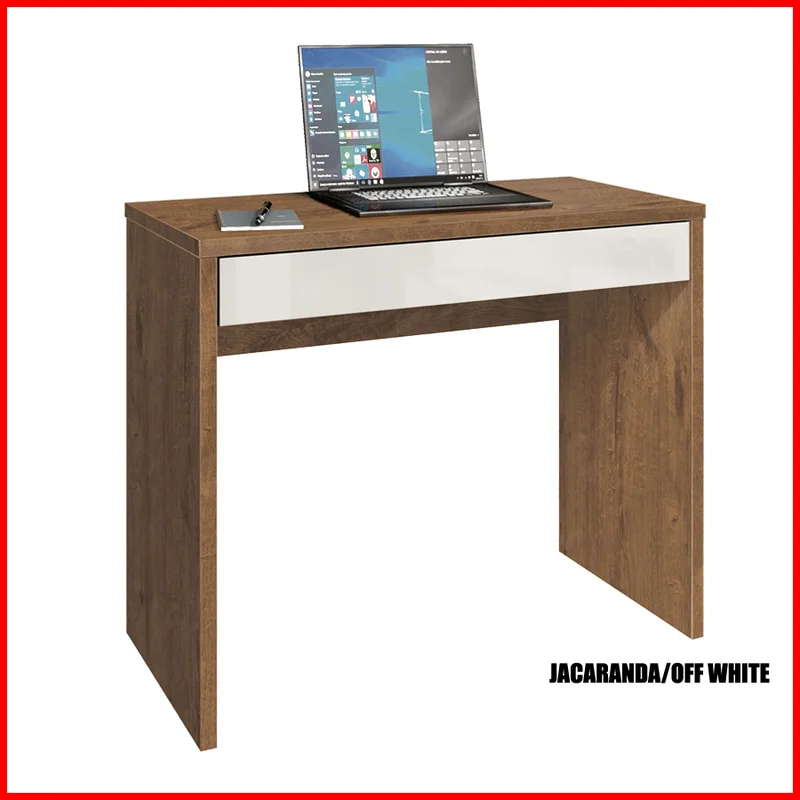 Escritorio con cajon – Slim 7040001 - Escritorios y sillas de escritorio, Uruguay | Punto Unión, vista 3