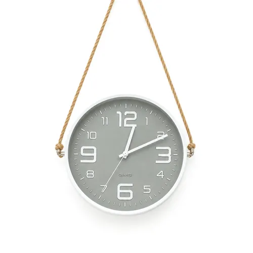 Reloj Ludmi - Gris en Gris - Decoración, Uruguay | Indian