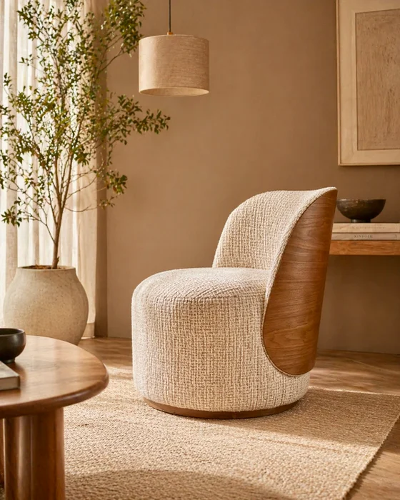 POLTRONA PETIT Giratoria - Muebles, Uruguay | Indrana