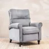 Reclinable 1 Cuerpo Relax Gris - Sillones y sofás, Uruguay | Aihaus, vista 1 de 5