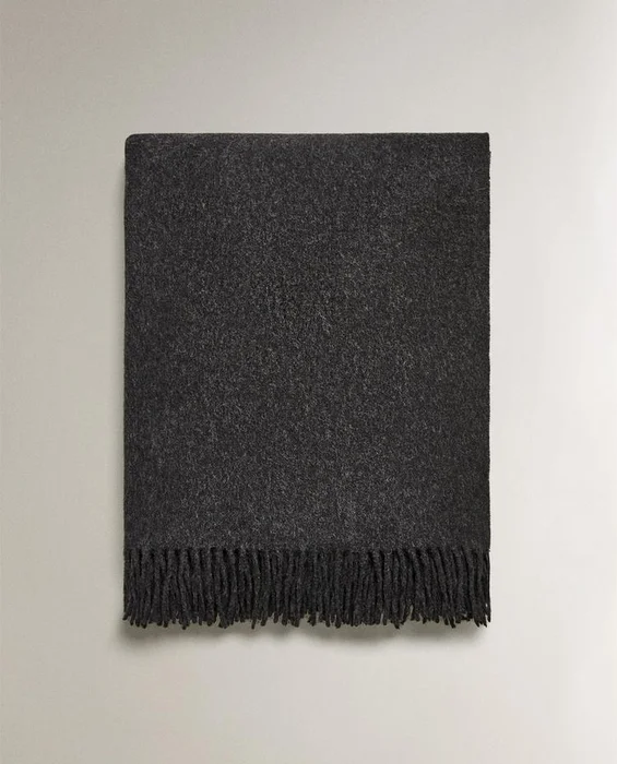 MANTA CASHMERE - Textiles, Uruguay | Zara Home, vista 5