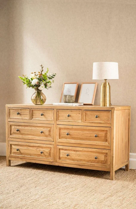 CAJONERA BELGICA - OLMO - 1.60 MTS en Madera natural - Bibliotecas, Uruguay | La Iberica, vista 8