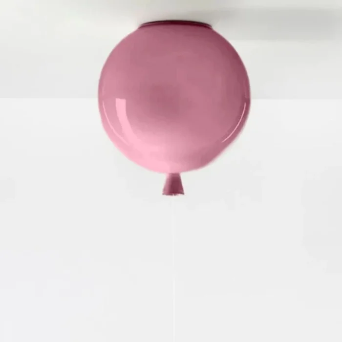 LUMINARIA DE TECHO BALLOON ROSA Large en Rosa - Lámparas de mesa, Uruguay | Viasono, vista 2