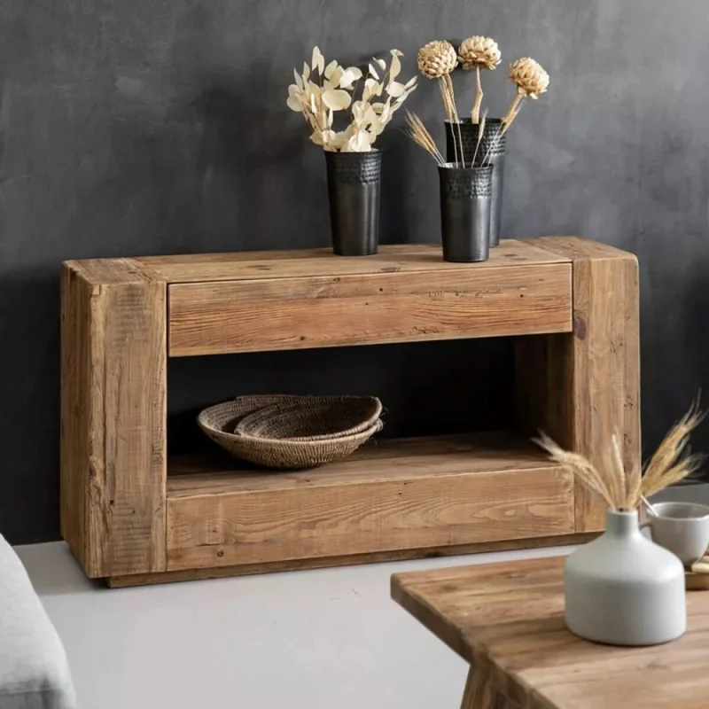 Aparador Linea Rimini en Madera natural - Aparadores y recibidores, Uruguay | La Cueva Muebles, vista 8