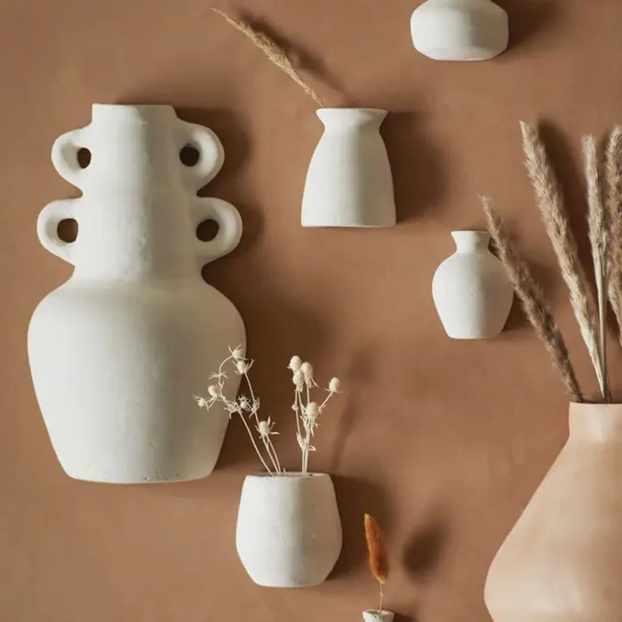 Jarrón One en Blanco - Jarrones, Uruguay | Walnut