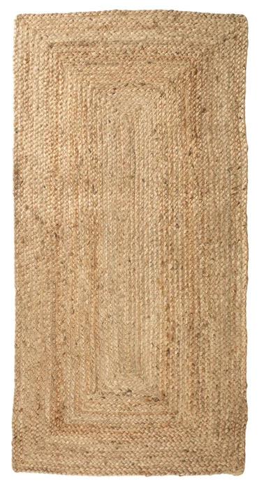 Alfombra SANDELTRE 70x140 yute natural en Madera natural - Alfombras, Uruguay | JYSK