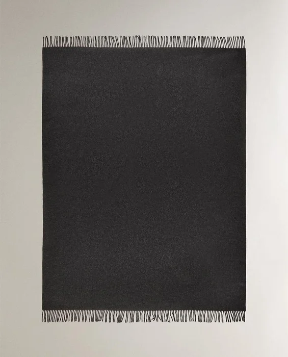 MANTA CASHMERE - Textiles, Uruguay | Zara Home, vista 2