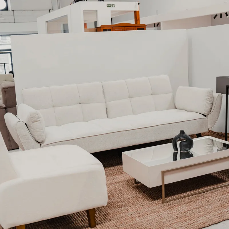 Sillón Cama 3 cuerpos Helen Gris en Gris - Sillones y sofás, Uruguay | Ecowood