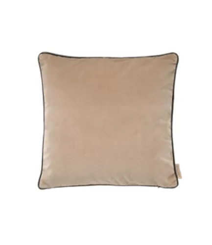 ALMOHADON BLOMUS VELVET FUNGI en Beige - Textiles, Uruguay | Masinfinito Casa