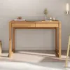 Escritorio 110cm Nara 2 Cajones - Madera Maciza - Escritorios y sillas de escritorio, Uruguay | Balton, vista 3 de 18