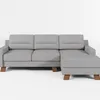 Sofá Sasha con Chaise Longue - Sillones y sofás, Uruguay | New York Home, vista 5 de 7